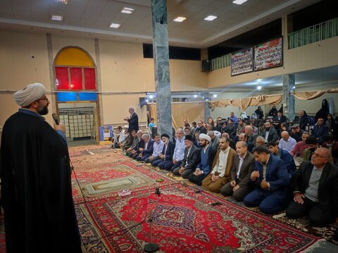 تصاویر/ حضور خادمان حرم مطهر امام رضا (ع) در شهرستان چایپاره