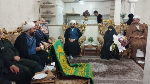 حضور خادمان حرم مطهر امام رضا (ع) در شهرستان چایپاره