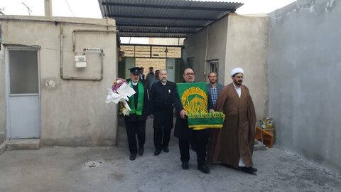 حضور خادمان حرم مطهر امام رضا (ع) در شهرستان چایپاره