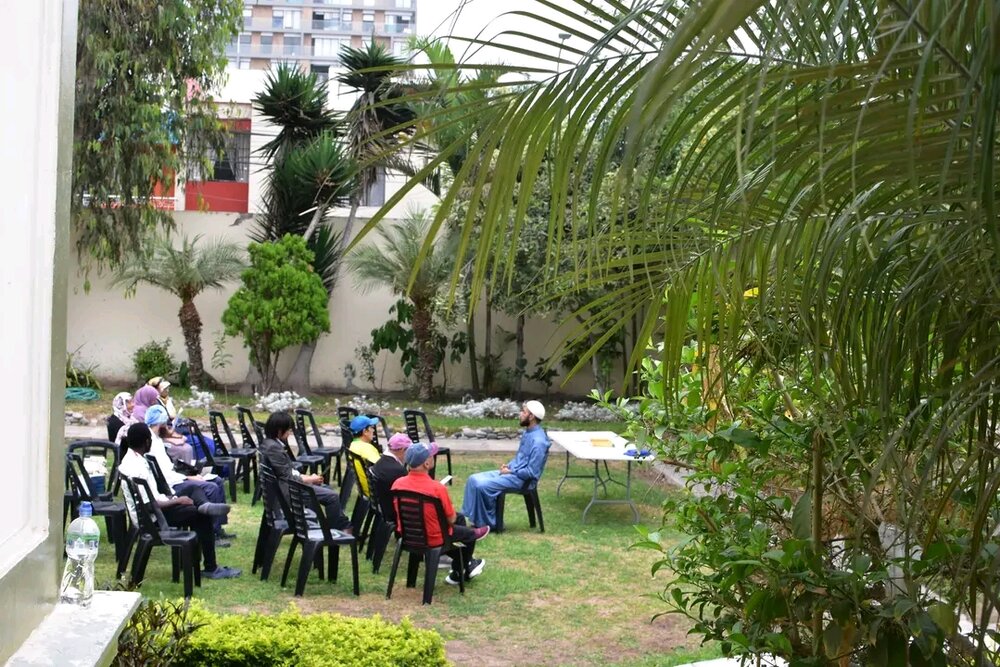 لاطینی امریکہ کے ملک پیرو میں حفظ قرآن کی کلاسز کا انعقاد