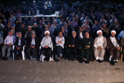 تصاویر/ اجتماع رزمندگان الی بیت‌المقدس در اصفهان