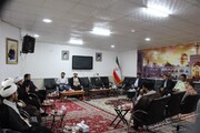 تصاویر/ جلسه هماهنگی و همگرایی امور طلاب و دانش آموختگان خوزستان با ارگان های مختلف