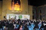 تصاویر/ سومین شب برگزاری جشنواره ملی آه و آهو در کاشان