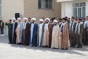همایش رزمندگان  دفاع مقدس در کاشان برگزار شد + عکس