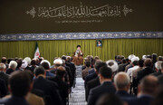 صوت کامل بیانات رهبر انقلاب در دیدار نمایندگان مجلس شورای اسلامی