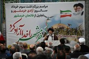 تصاویر/ مراسم بزرگداشت سوم خرداد و تجلیل از فاتحان خرمشهر در ماکو