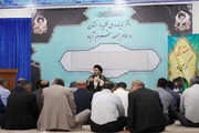 تصاویر/ دیدار کارگزاران حج و زیارت لرستان با نماینده ولی فقیه در استان