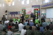 تصاویر/ جشن محوری دهه کرامت با حضور خادمان رضوی در بوشهر