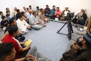 चरित्र में सकारात्मक बदलाव ज़ियारत की स्वीकृति का संकेत हैं।फोंटों