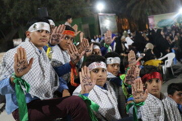 تصاویر/ یادواره ۱۱۳ شهید شهرستان حاجی آباد