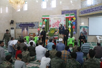 تصاویر/ جشن محوری دهه کرامت با حضور خادمان رضوی در بوشهر