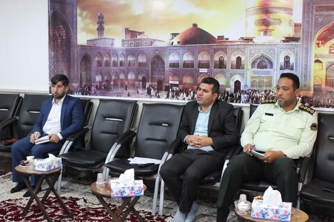 جلسه هماهنگی و همگرایی امور طلاب و دانش آموختگان خوزستان با ارگان های مختلف