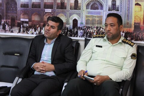 جلسه هماهنگی و همگرایی امور طلاب و دانش آموختگان خوزستان با ارگان های مختلف