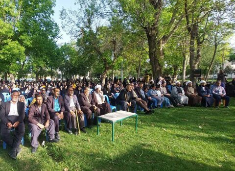 تصاویر/برگزاری جشن «دختران حاج قاسم» در شهرستان بیجار