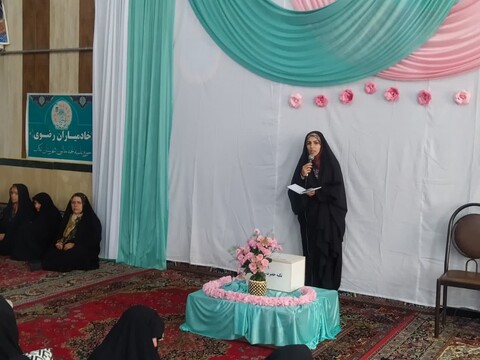 تصاویر/ جشن بزرگ روز دختر به مناسبت گرامی داشت دهه کرامت در تکاب