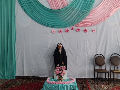 تصاویر/ جشن بزرگ روز دختر به مناسبت گرامی داشت دهه کرامت در تکاب
