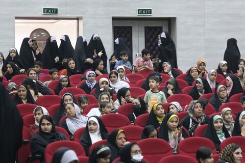تصاویر/ همایش دختران فاطمی در عالیشهر