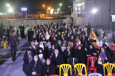 تصاویر/ جشن دهه کرامت در روستای باغک جنوبی با حضور خادمان امام رضا(ع)