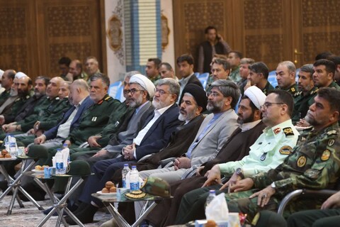 تصاویر/ آیین گرامیداشت حماسه‌ سوم خرداد سالروز آزادسازی خرمشهر