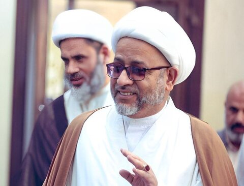 شیخ محمد صنقور بحرین
