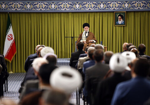 تصاویر/ دیدار نمایندگان مجلس شورای اسلامی با رهبر معظم انقلاب