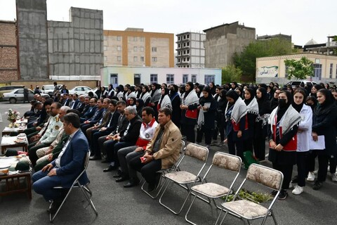 تصاویر/ بزرگداشت سوم خرداد در شهرستان ماکو