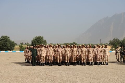 گزارش تصویری صبحگاه مشترک نیروهای مسلح لرستان به مناسبت سالروز آزادسازی خمشهر