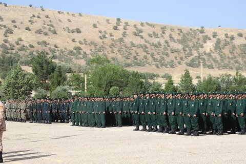 گزارش تصویری صبحگاه مشترک نیروهای مسلح لرستان به مناسبت سالروز آزادسازی خرمشهر