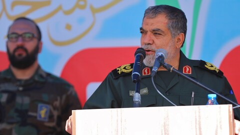 صبحگاه مشترک نیروهای مسلح استان برگزار شد