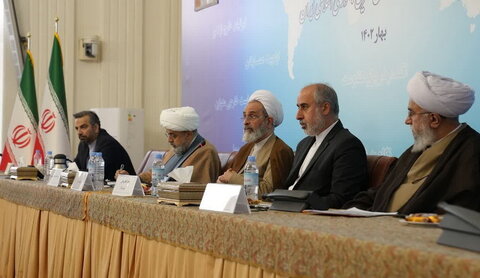 سخنرانی آیت ­الله اعرافی در گردهمایی رؤسای نمایندگی‌های جمهوری اسلامی ایران در خارج از کشور