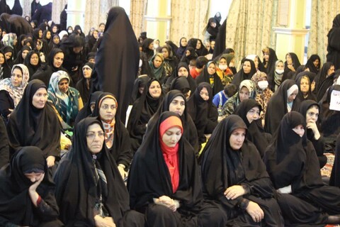 تصاویر/ مراسم گرامیداشت حماسه سوم خرداد در میاندوآب