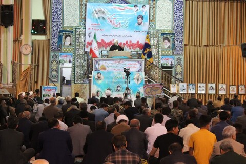 تصاویر/ مراسم گرامیداشت حماسه سوم خرداد در میاندوآب