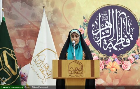 بالصور/ إقامة المؤتمر الثالث للحجاب والعفاف الفاطمي بمدينة قم المقدسة