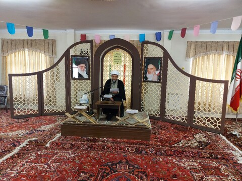 تصاویر/ مسابقات قرآن و عترت حوزه‌های علمیه شمال‌غرب کشور در تبریز