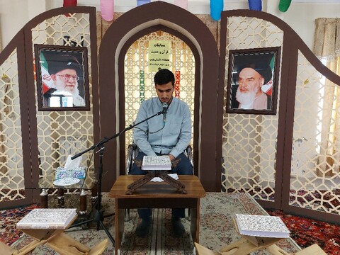 تصاویر/ مسابقات قرآن و عترت حوزه‌های علمیه شمال‌غرب کشور در تبریز