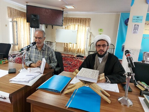 تصاویر/ مسابقات قرآن و عترت حوزه‌های علمیه شمال‌غرب کشور در تبریز