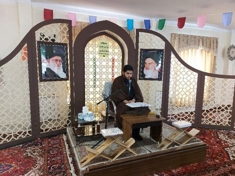 تصاویر/ مسابقات قرآن و عترت حوزه‌های علمیه شمال‌غرب کشور در تبریز