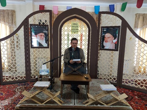 تصاویر/ مسابقات قرآن و عترت حوزه‌های علمیه شمال‌غرب کشور در تبریز