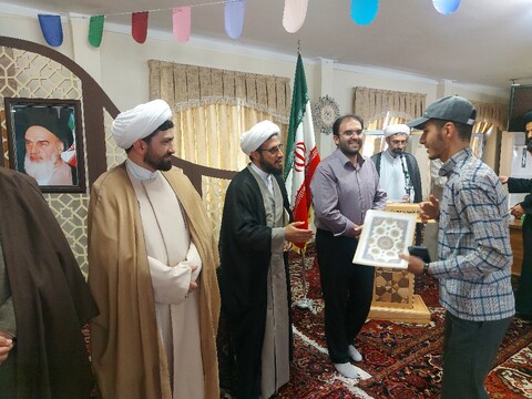 تصاویر/ اختتامیه مسابقات قرآن و عترت حوزه‌های علمیه شمال‌غرب کشور در تبریز