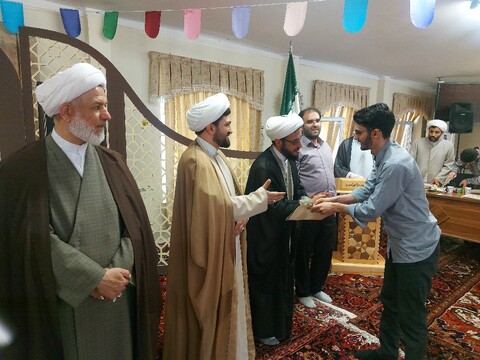 تصاویر/ اختتامیه مسابقات قرآن و عترت حوزه‌های علمیه شمال‌غرب کشور در تبریز