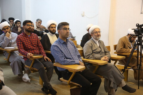 تصاویر/ دوره های آموزشی توجیهی مسئولین گروهای جهادی مدارس علمیه استانها