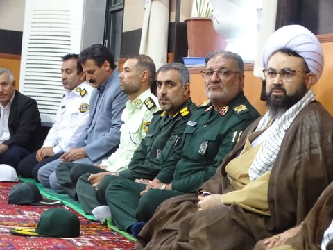 تصاویر/ مراسم بزرگداشت سوم خرداد در شهرستان چهاربرج