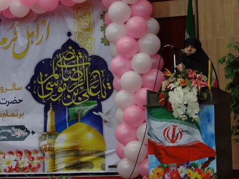 تصاویر/ برگزاری جلسه فرهنگی دهه کرامت در بناب
