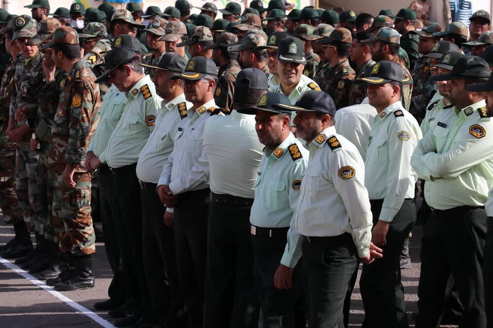 همایش رزمندگان دفاع مقدس در کاشان برگزار شد + عکس