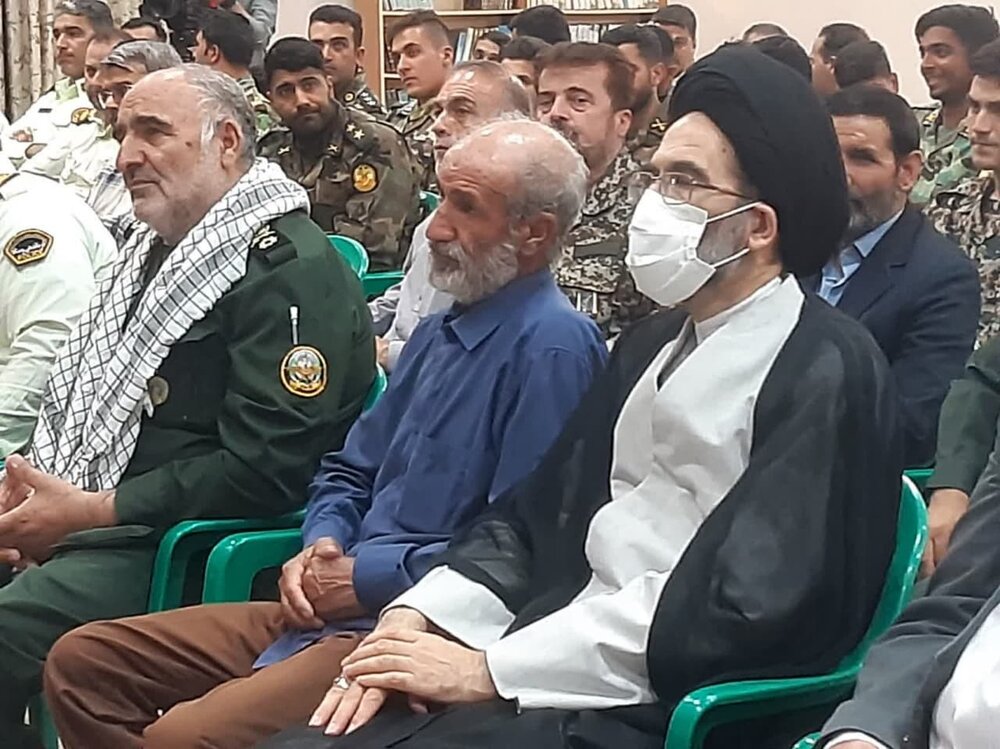 همایش رزمندگان دفاع مقدس در کاشان برگزار شد + عکس