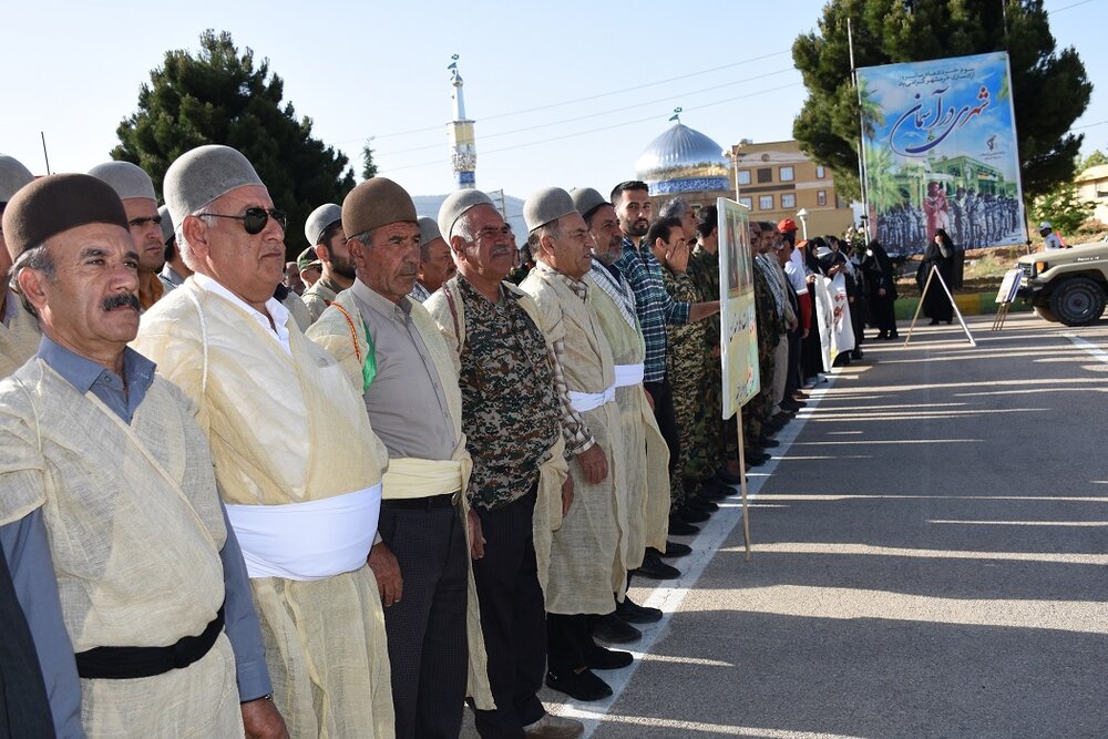 برپایی آیین باشکوه ۳ خرداد در کهگیلویه و بویراحمد / تأکید بر فتح خرمشهرهای دیگر با مجاهدت و تلاش مستمر