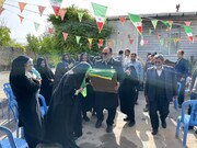 تصاویر/ برنامه های خادمان آستان قدس رضوی در چایپاره