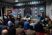 تصاویر/ مراسم گرامیداشت شهدای مرزبانی و سالروز آزادسازی خرمشهر در دانشکده علوم پزشکی خوی