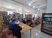 تصاویر/ برگزاری سیزدهمین کرسی آزاداندیشی در مدرسه علمیه برازجان