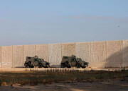 غاصب صہیونی دفاعی سسٹم زیر سوال؛ مزاحمتی حملوں کے خوف سے غزہ کے ارد گرد حفاظتی دیوار تعمیر